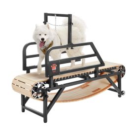 Dog Treadmill for Medium Dogs up to 220 lbs Indoor Pet Running Machine